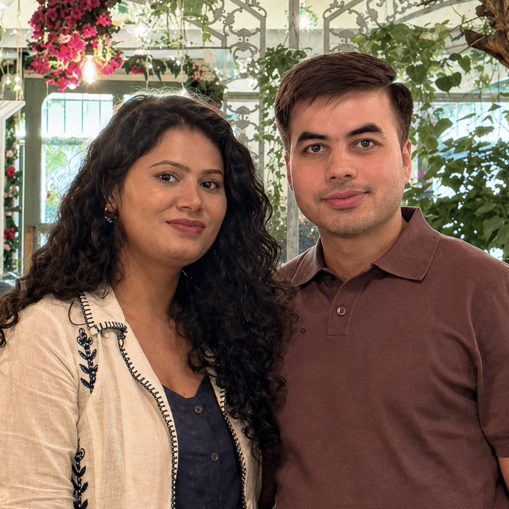Ankita and Ashish
