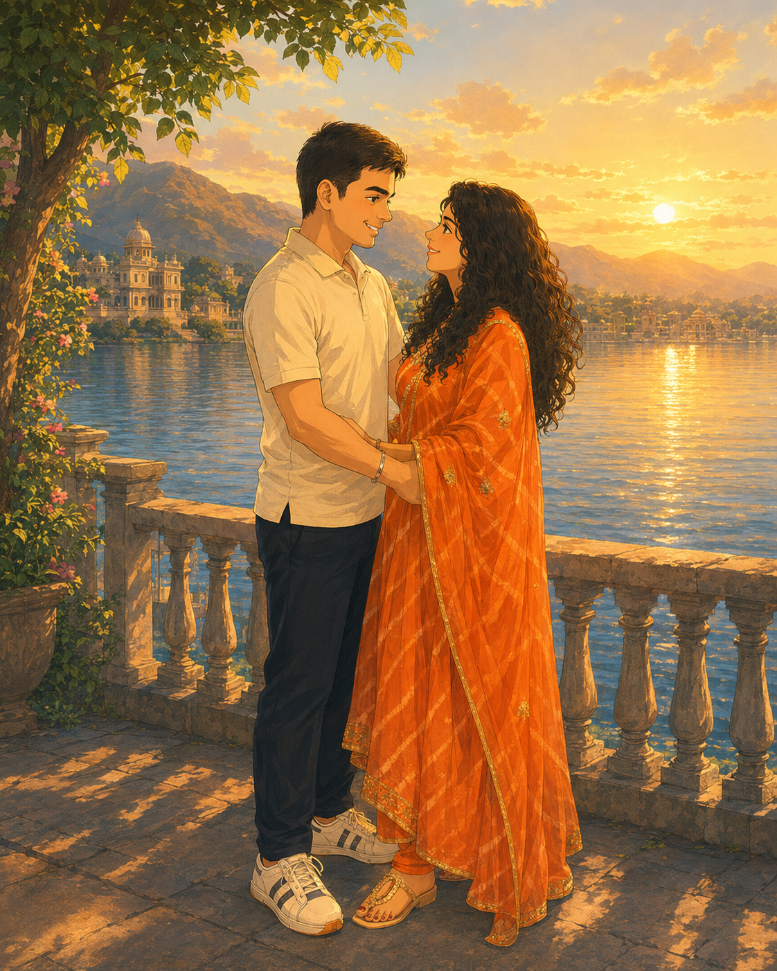 Ankita and Ashish