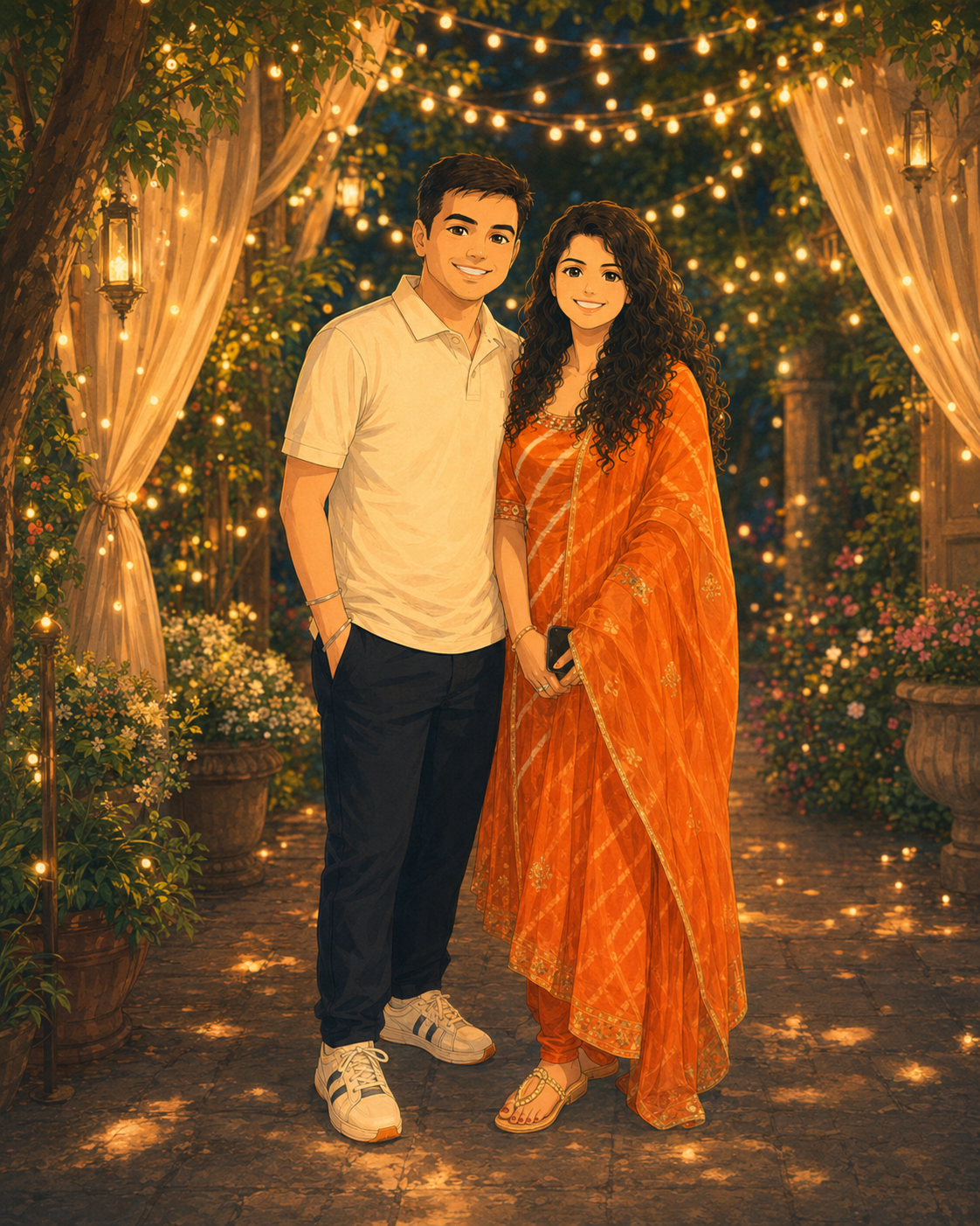 Ankita and Ashish