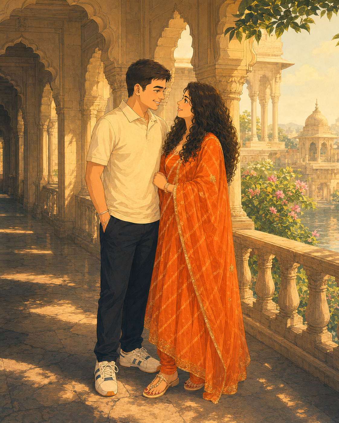 Ankita and Ashish