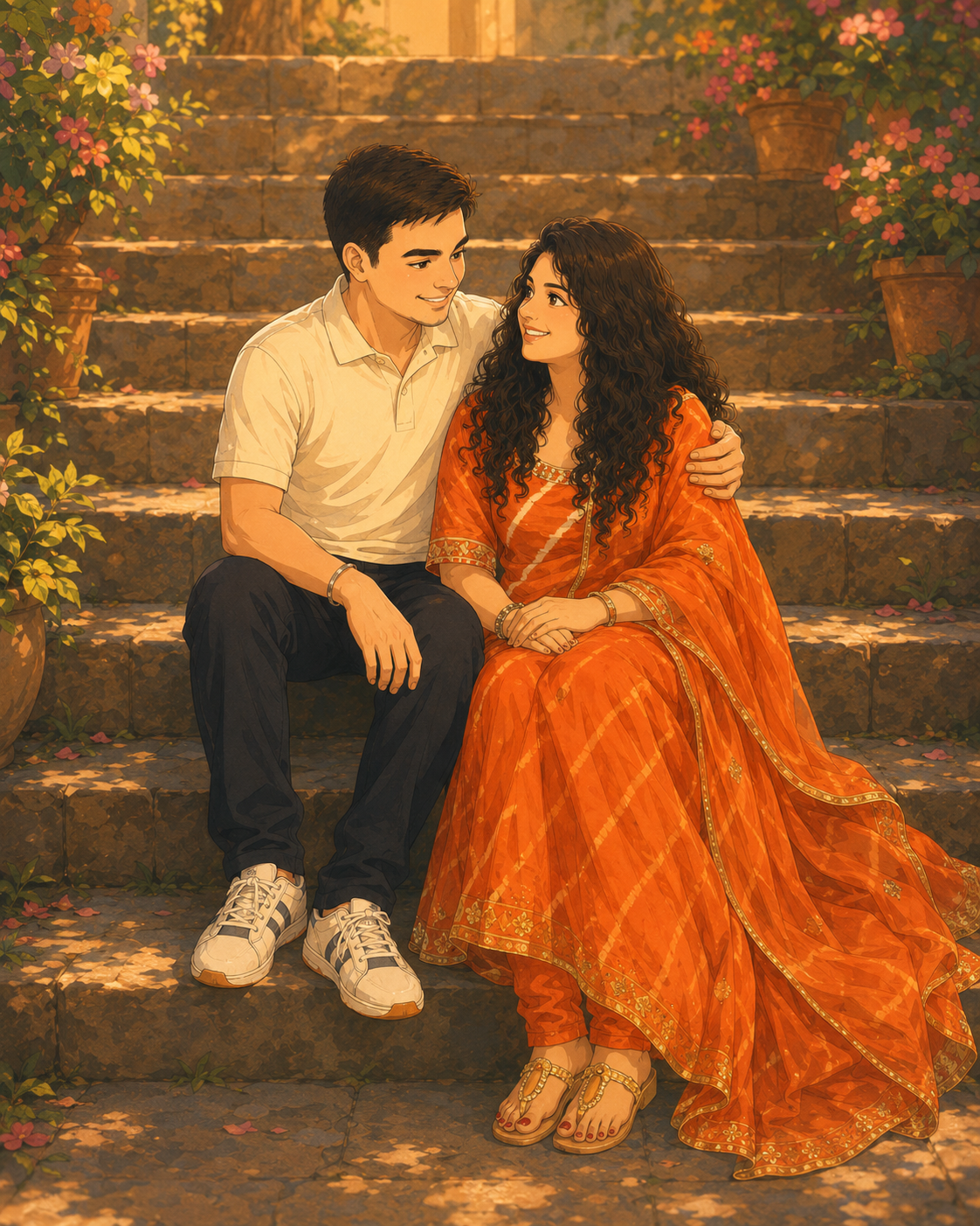 Ankita and Ashish